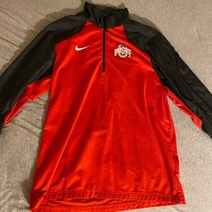 Nike Dri-Fit Ohio State Quarter Zip Jacket